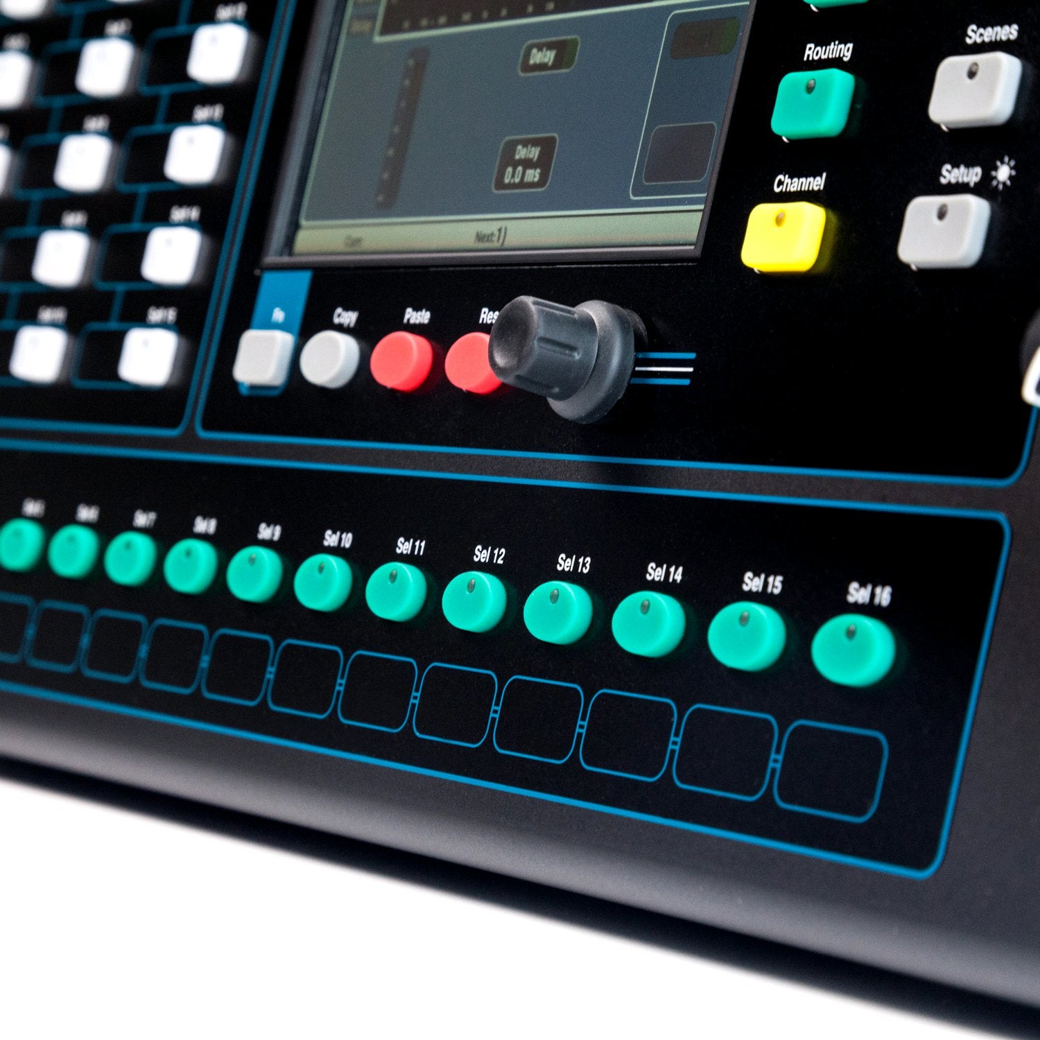 Allen & Heath Qu-Pac digitaal mengpaneel