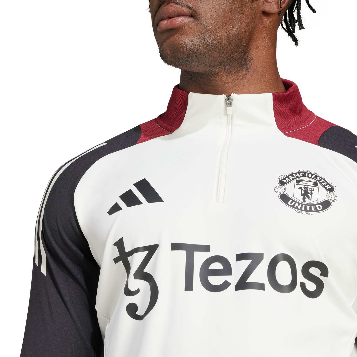 adidas Manchester United Training Top 2024/2025