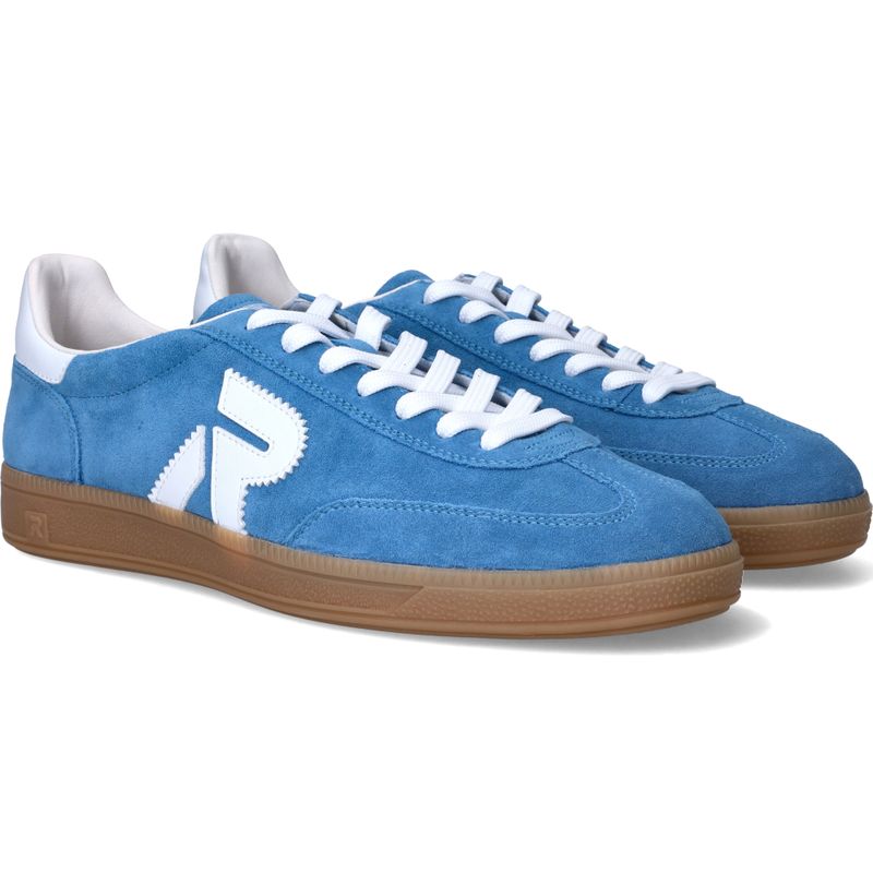 Rieker Sneakers Blauw Heren