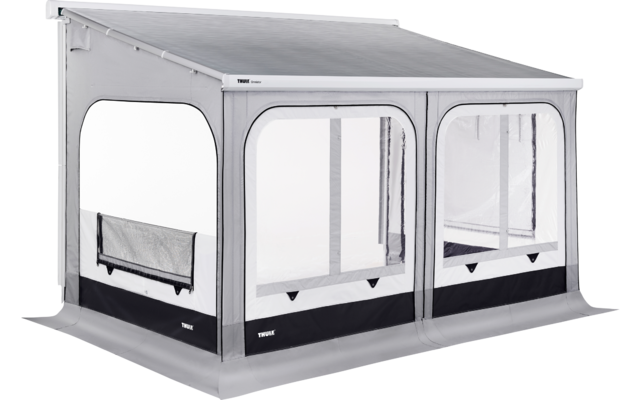 Thule Panorama Markisenzelt für Ducato / Jumper / Boxer / Movano > 2022 H2 Lift roof mit Markise Omnistor 5200