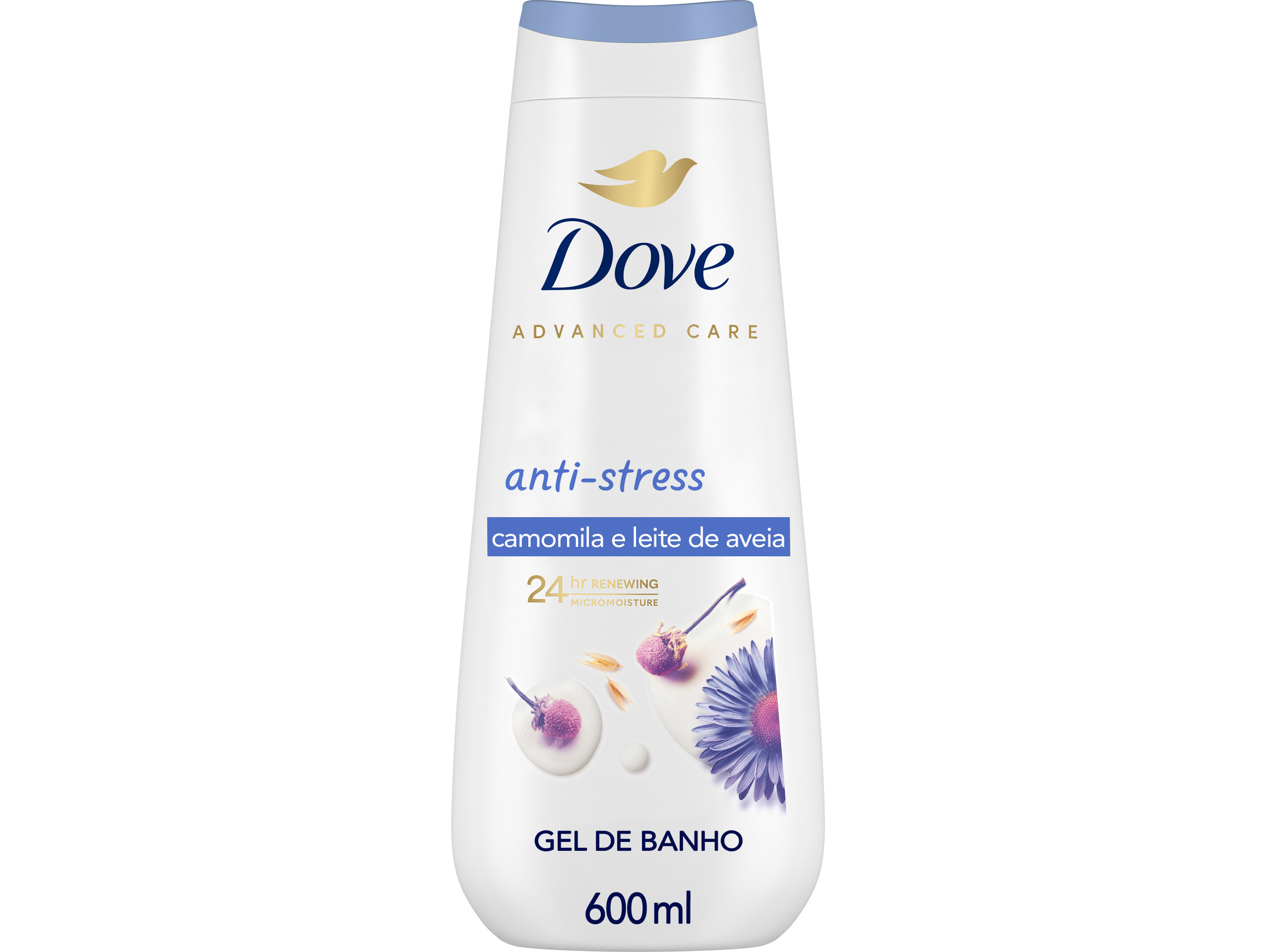 GEL BANHO DOVE ADVANCED ANTI STRESS 600ML
