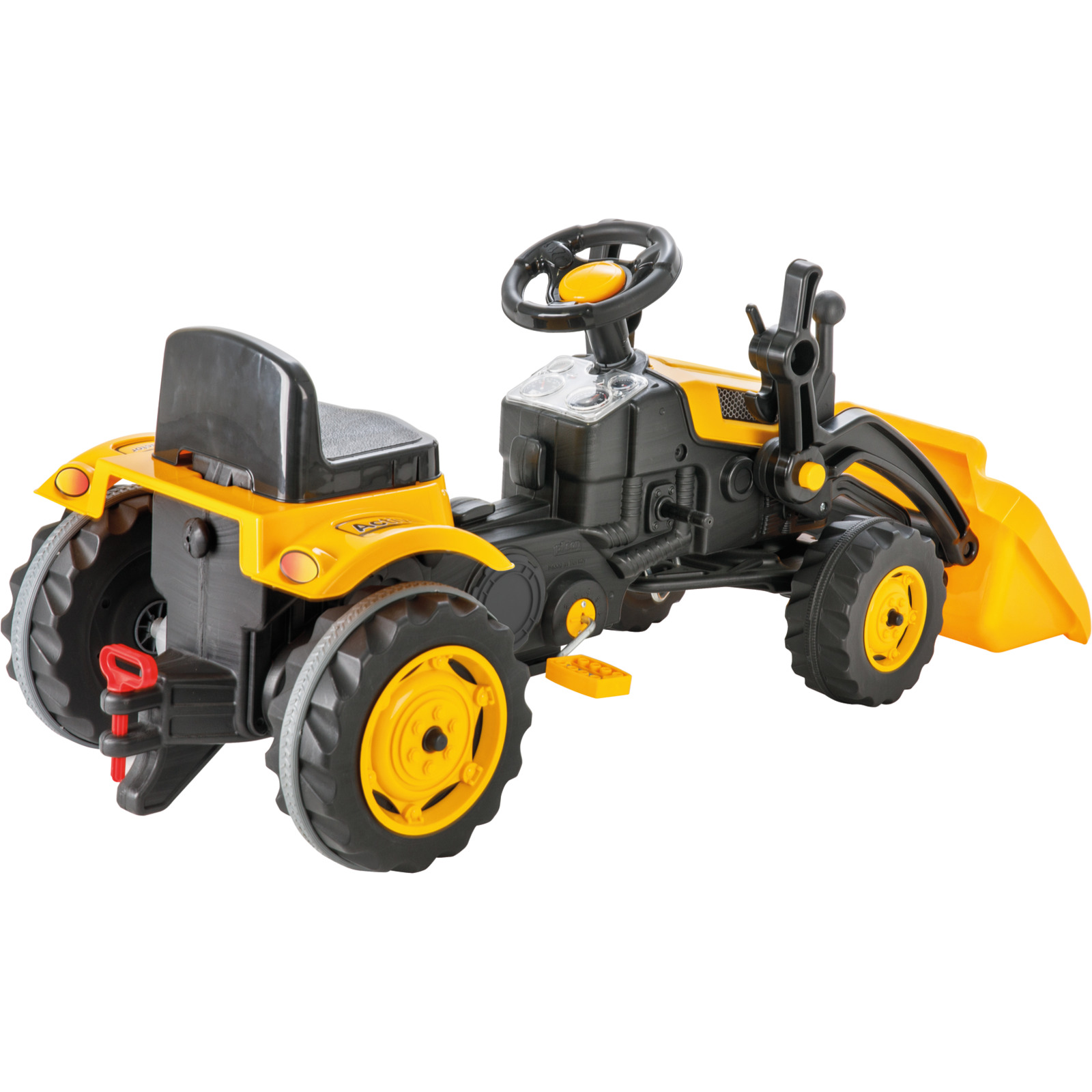 Traktor mit Schaufel 125x51x51cm