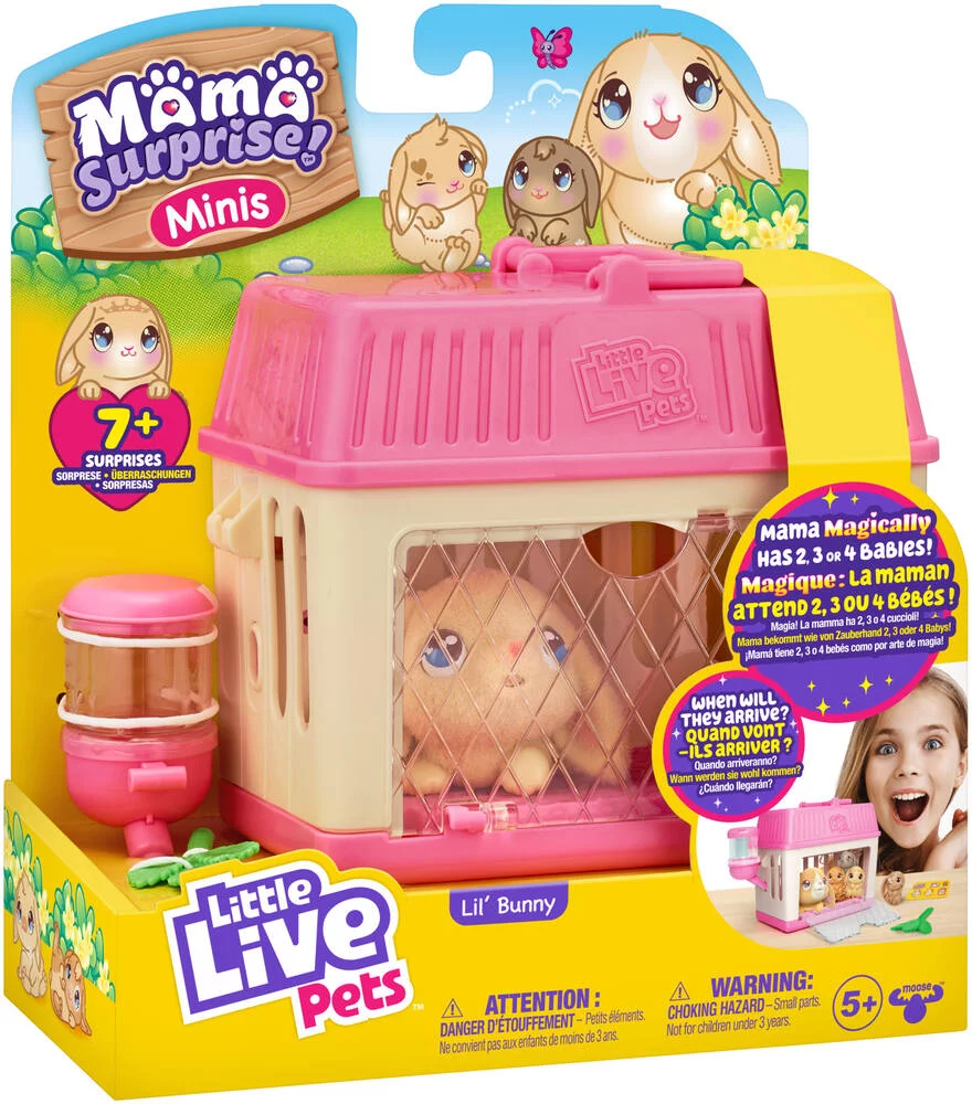 LITTLE LIVE  PETS - MAMA SURPRISE P'TITS LAPINS