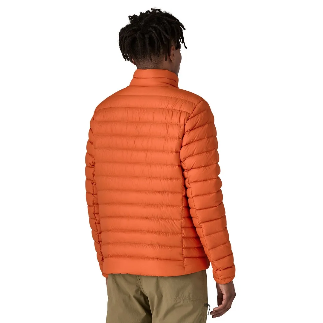 Patagonia Men's Down Sweater Redtail Rust