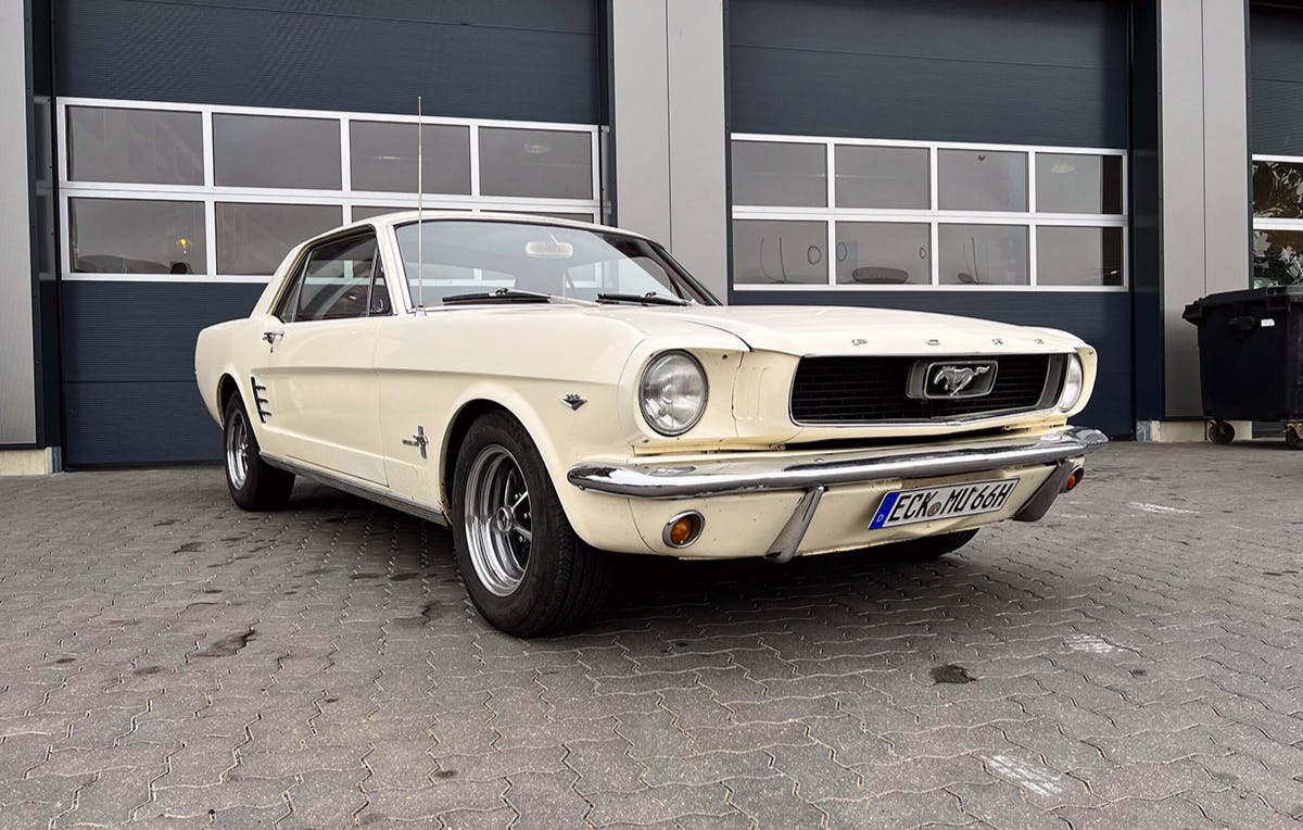 Ford Mustang Oldtimer Wickede (4 Std.)