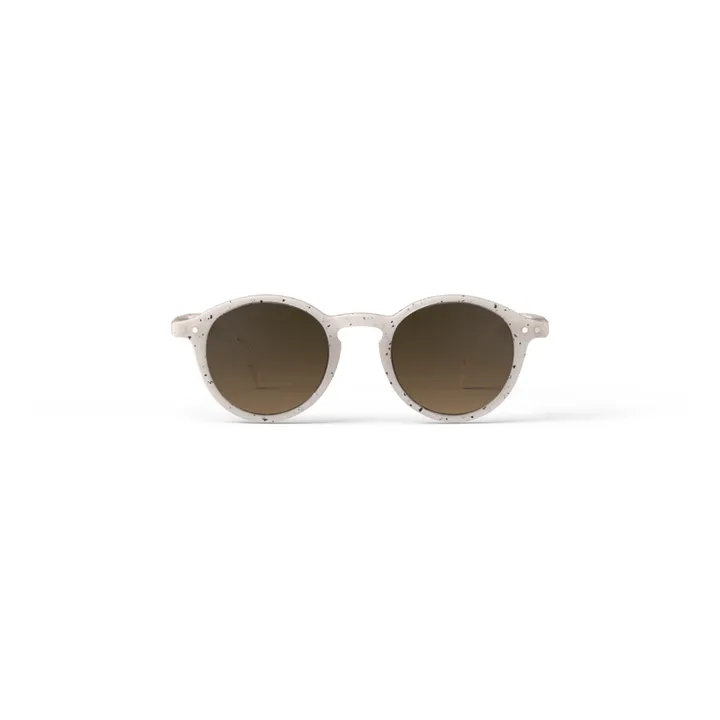 IZIPIZI Lunettes de Soleil #D Effet Moucheté Junior | Ecru