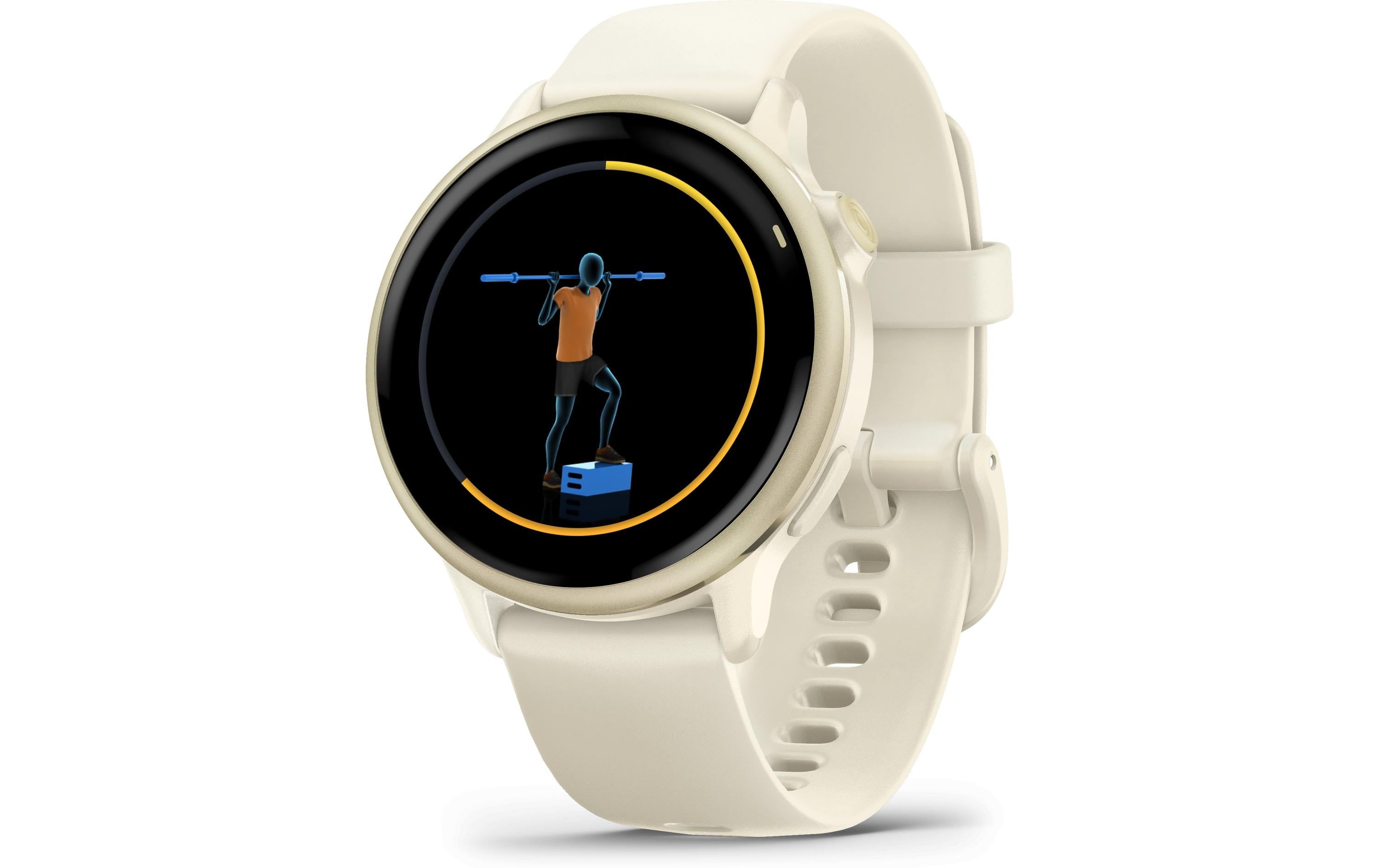GPS-Sportuhr Vivoactive 6 Weiss<br>Sportuhr