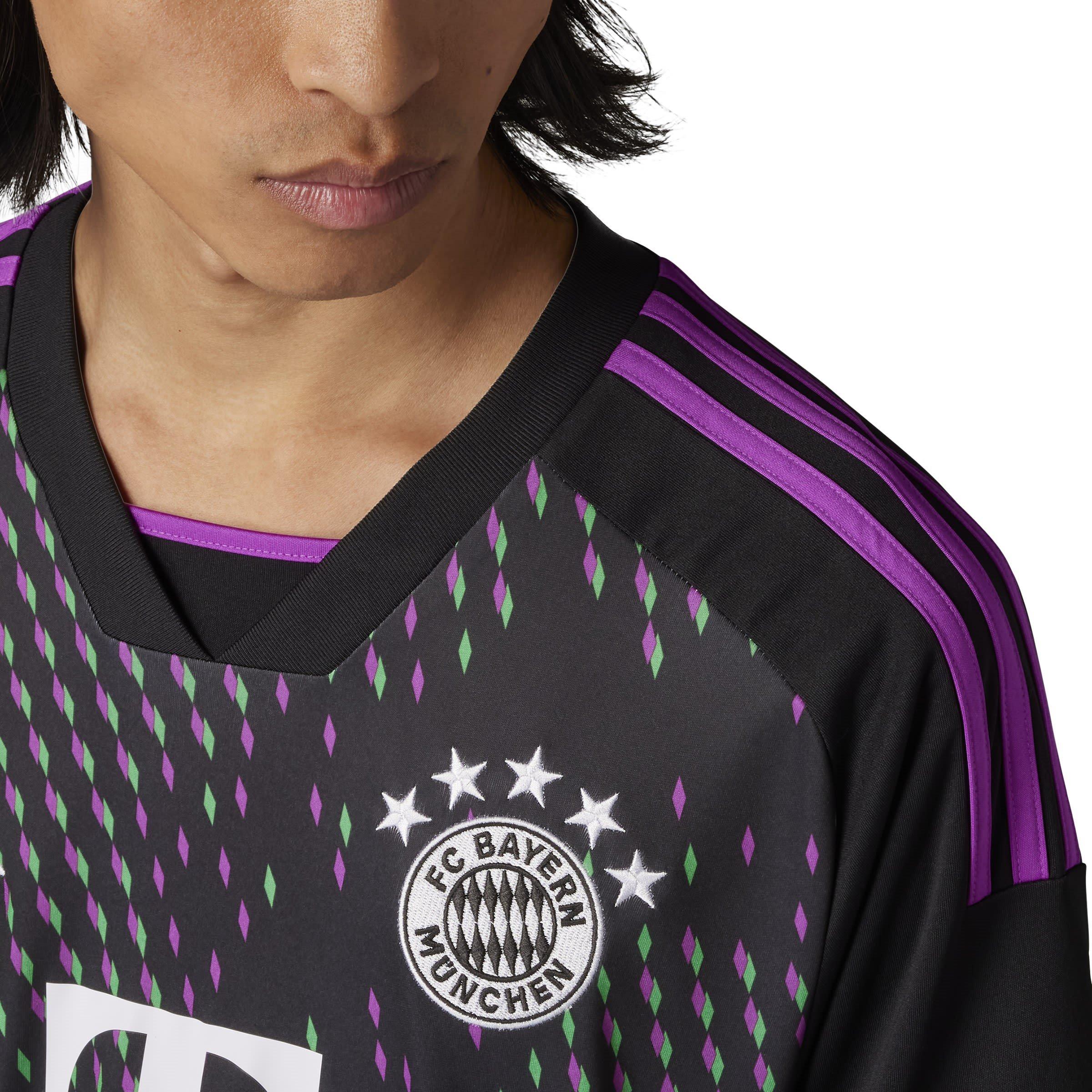 adidas Bayern Munich Away Shirt 2023 2024 Adults