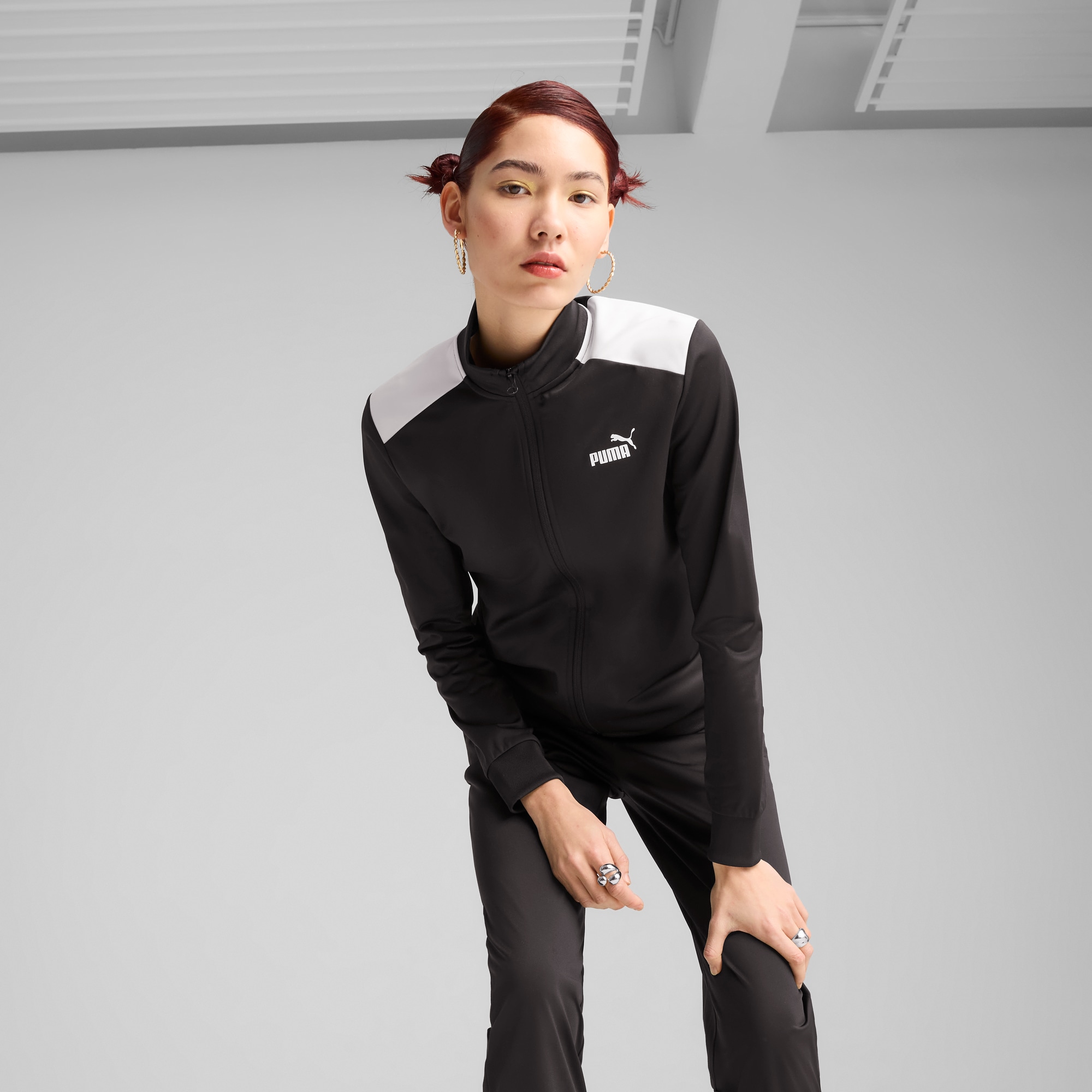 PUMA Trainingsanzug »POLY SUIT OP«, 2 Stk.