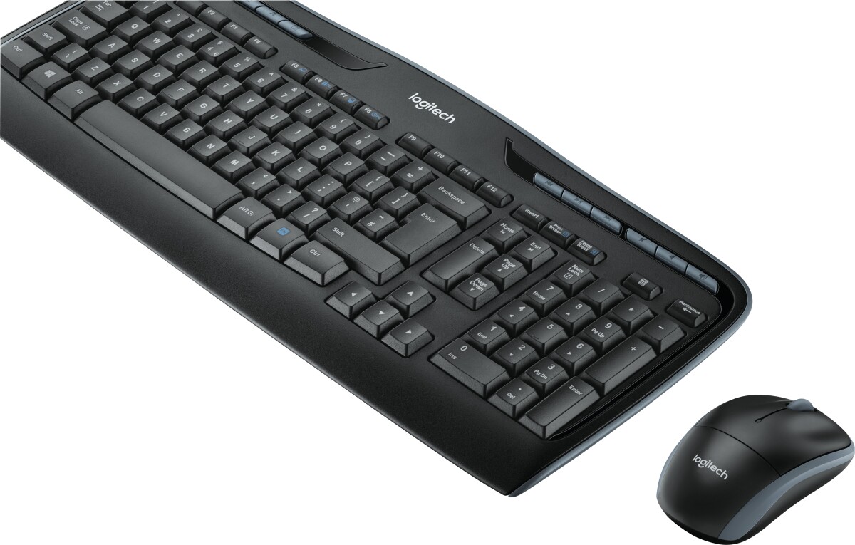 Logitech Wireless Combo Mk330 Mus Og Tastatur