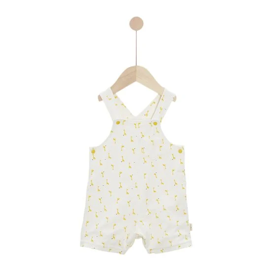 Salopette courte + haut   Girafe        de               P'tit bisou