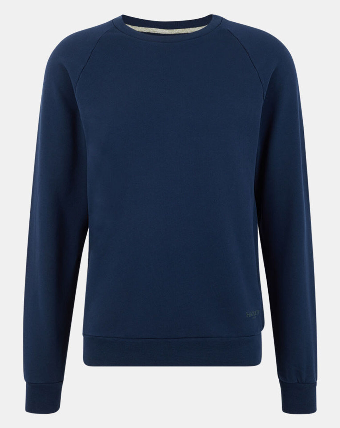 Hackett London Sweat Raglan Crew bleu marine