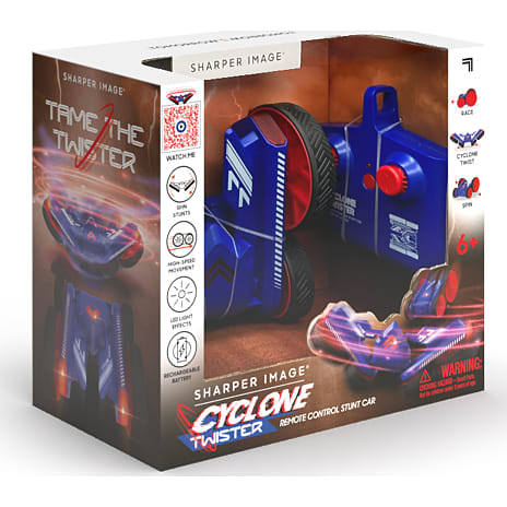 Sharper image cyclone twister fjernstyret bil