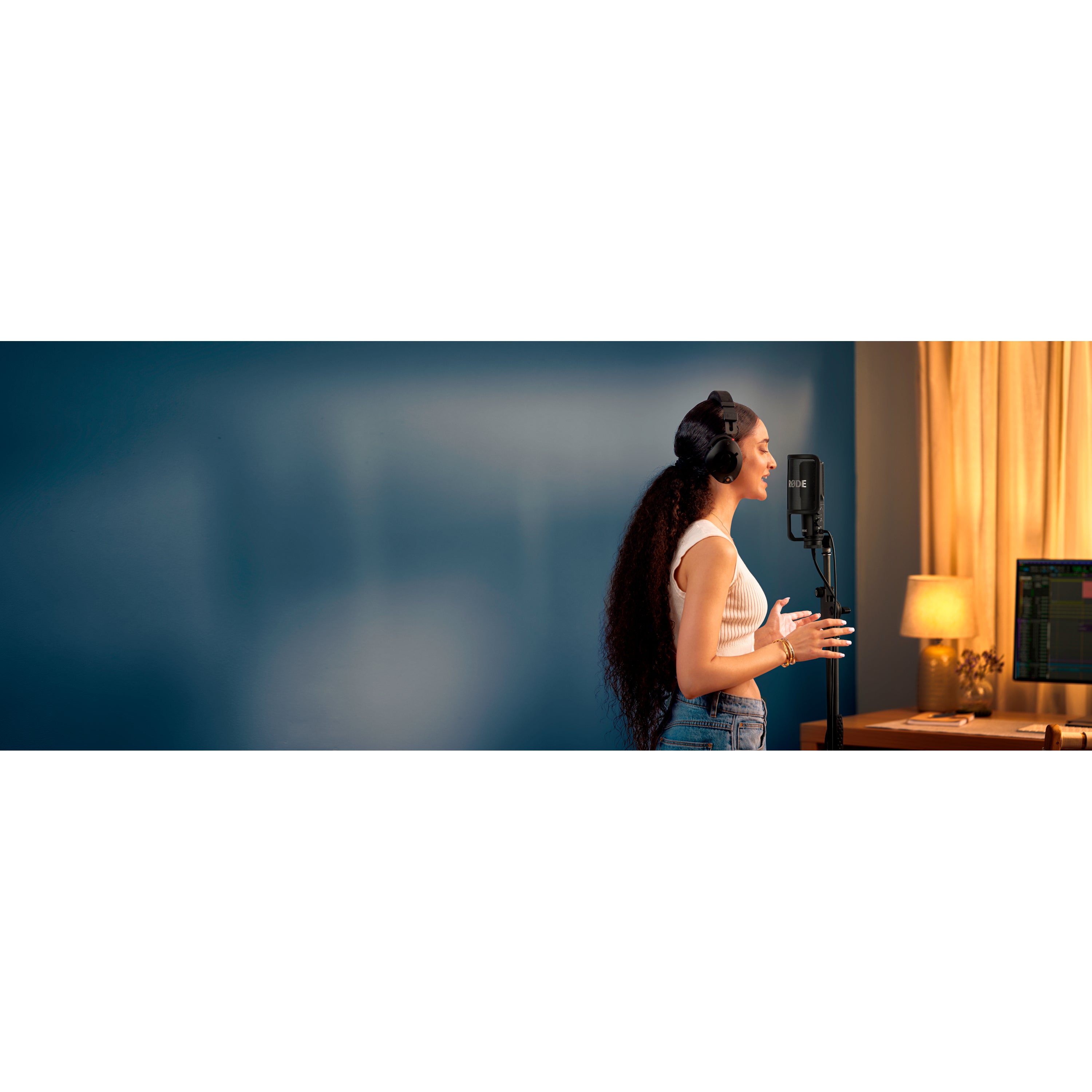 RØDE NT-USB+ microfoon