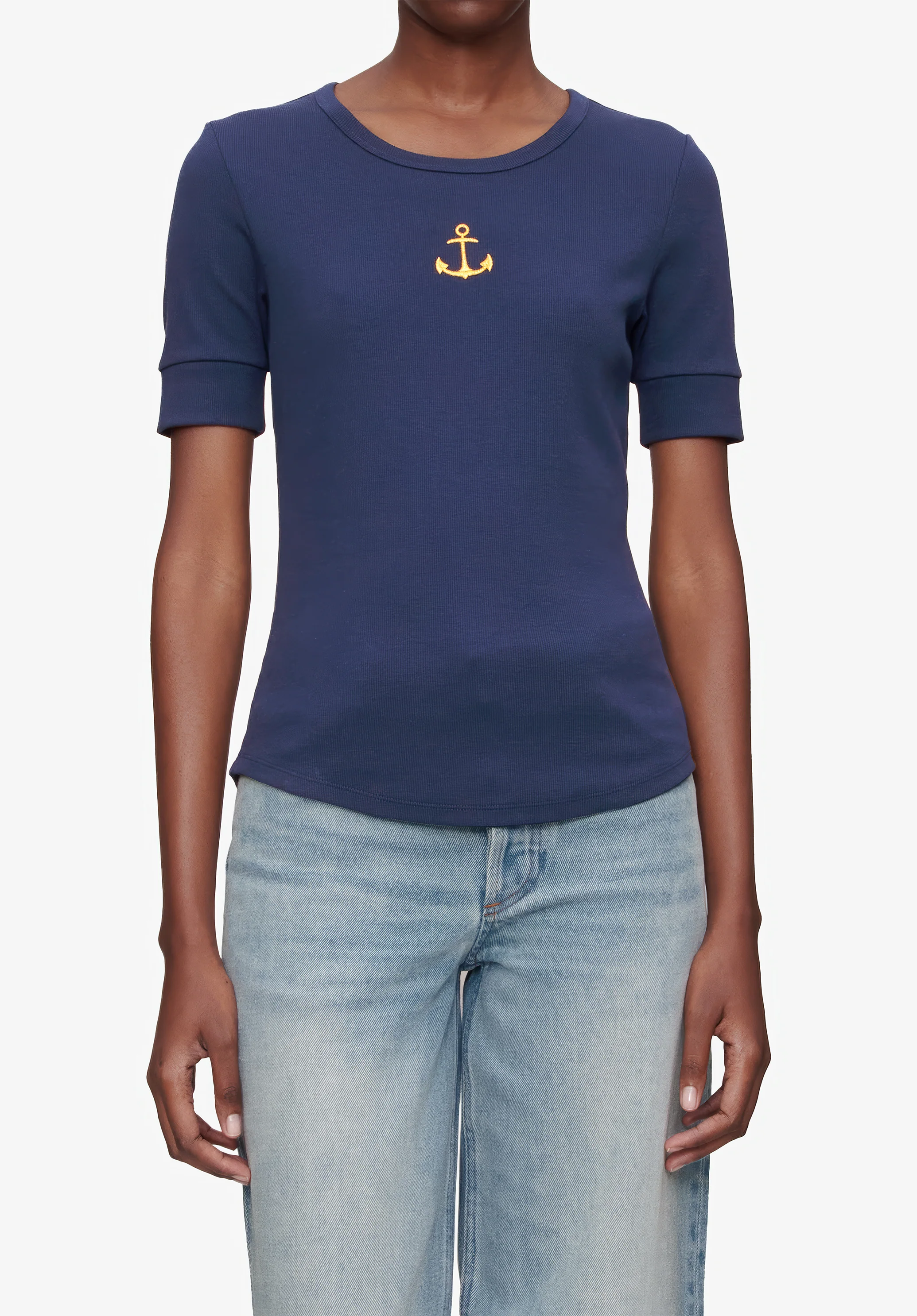 T-Shirt Daria - Dark navy