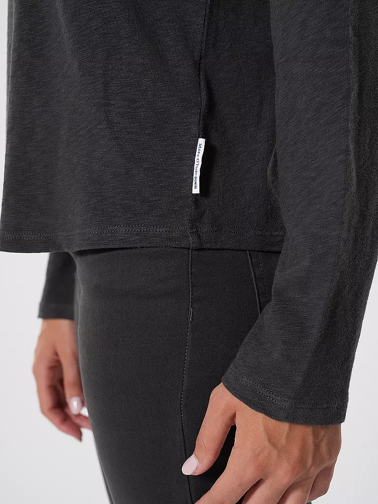 MARC O' POLO DENIM Langarmshirt  dunkelblau