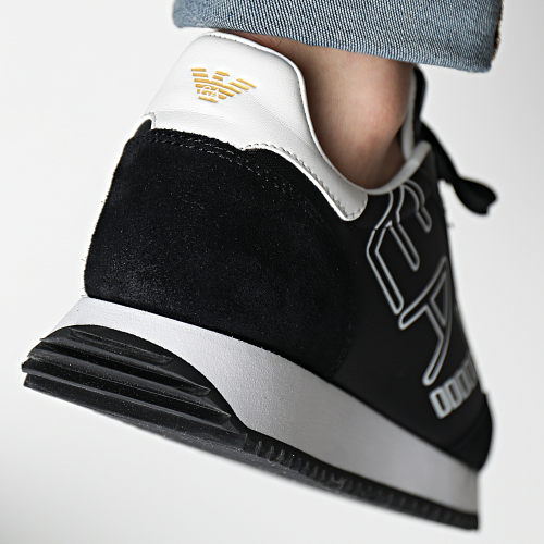Baskets X8X101-XK257 Black White