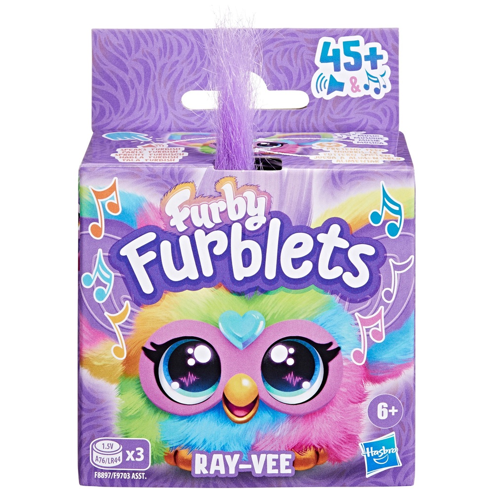 Furby Furblets Ray-Vee interaktives Spielzeug