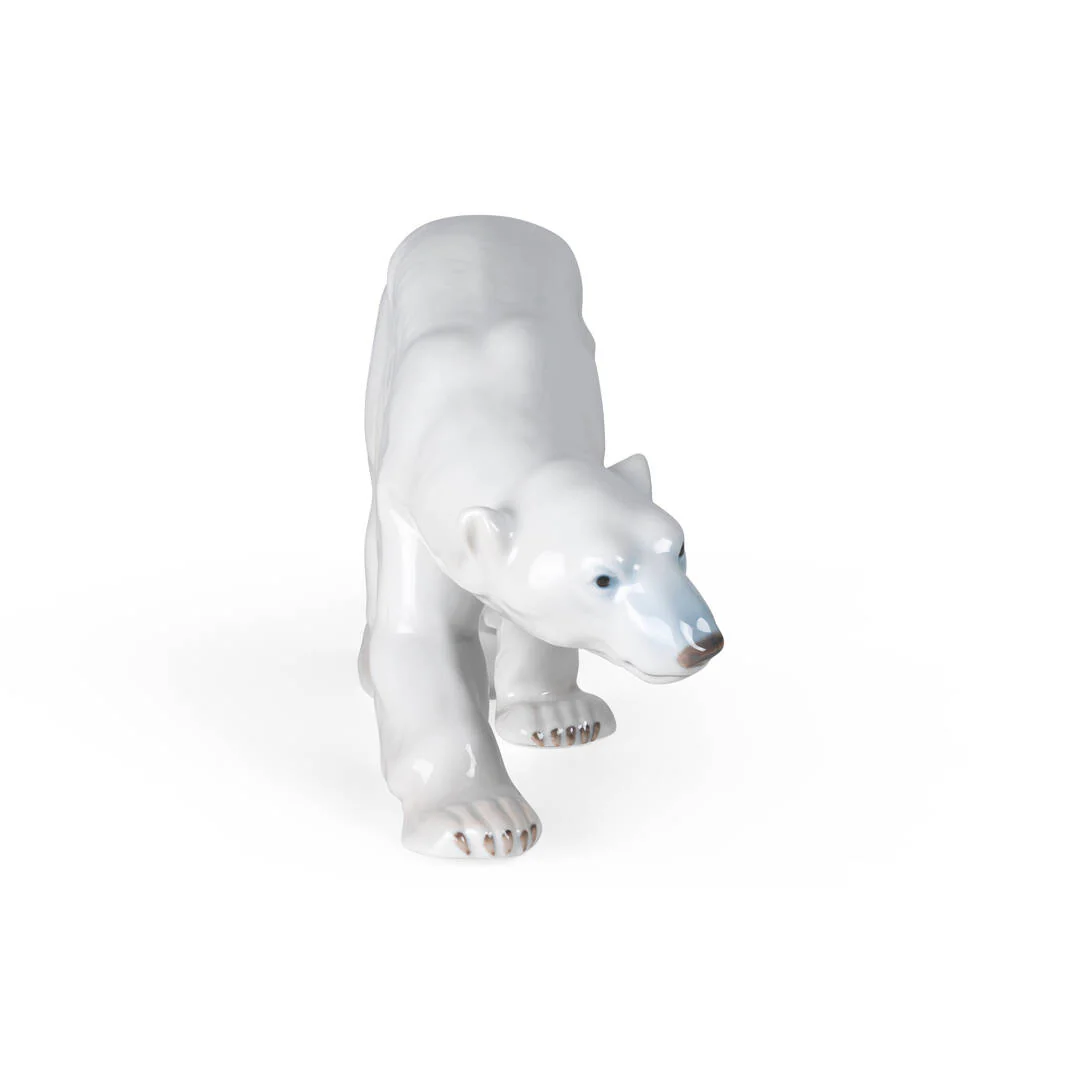 Royal Copenhagen  Figurine Isbjørn, gående