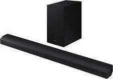 Samsung HW-B650D - B-Series - lydbarsystem - til hjemmebiograf - 3.1.kanal - trådløs - Bluetooth - sort