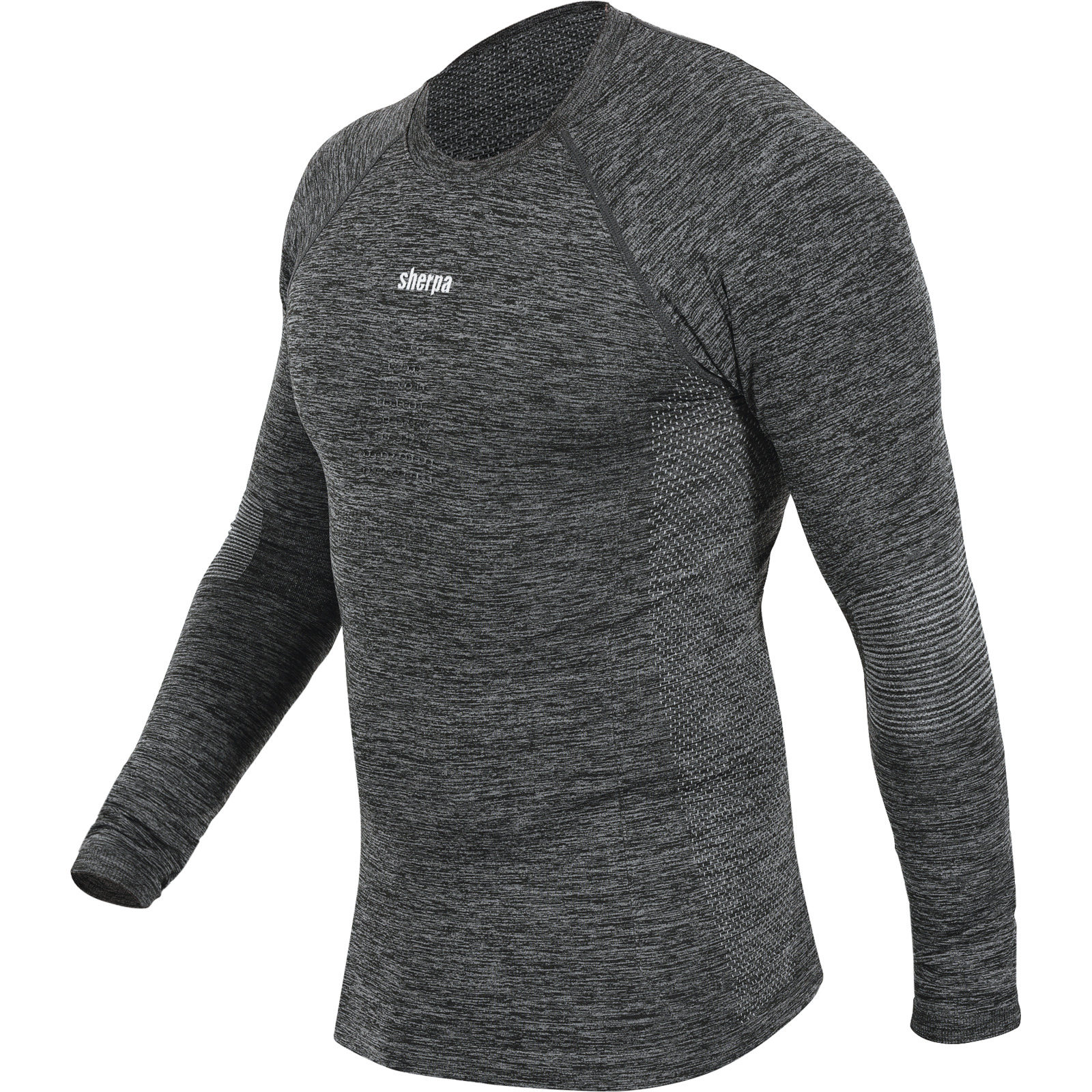 Sherpa Herren Thermo-Shirt Lamahi seamless M