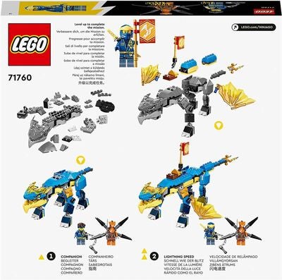 LEGO NINJAGO 71760 Jays EVO-tordendrage