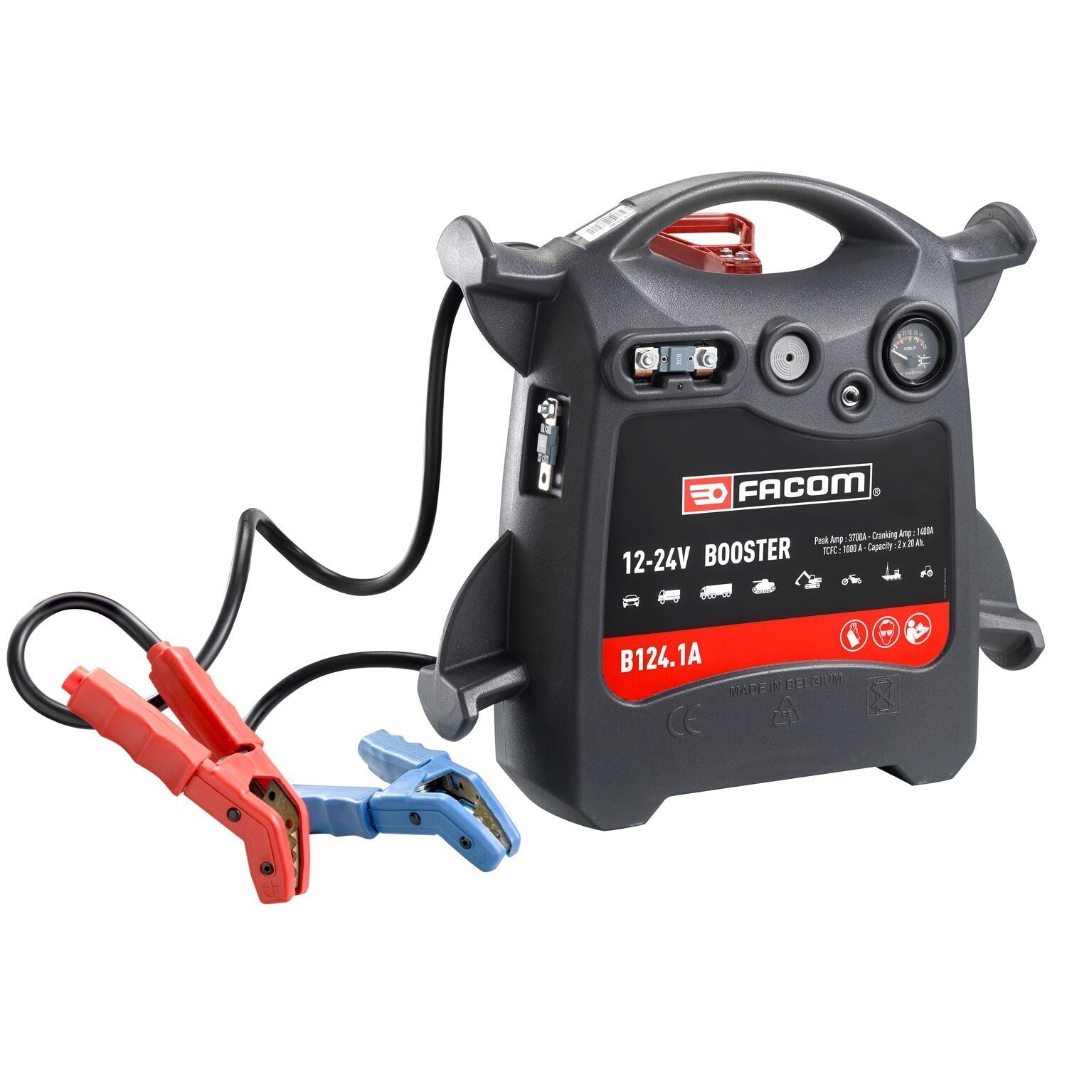 Facom Startbooster 12 Volt - 24 Volt - B124.1A