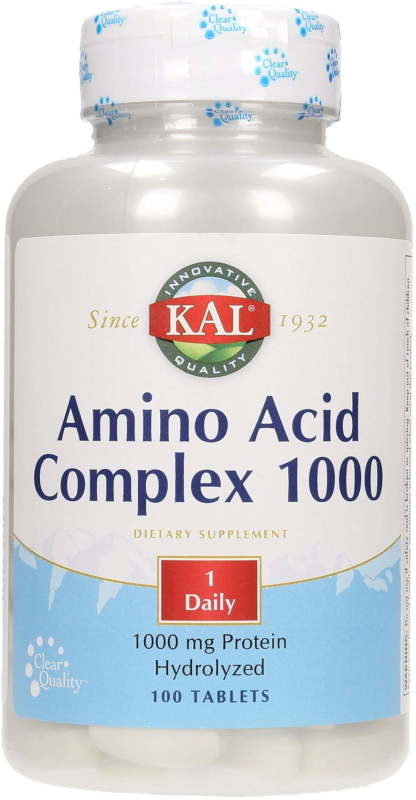 Kal Aminozuren Complex 1000 100st