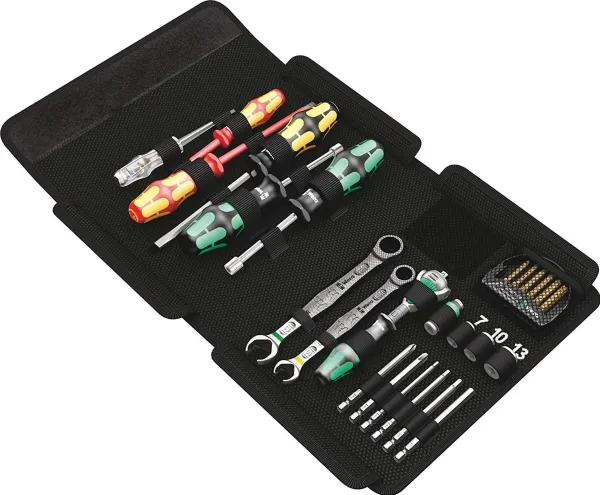 Wera Kompakt SH 1 PlumbKit, 9 værktøjer