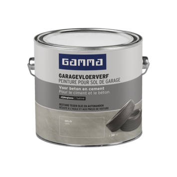 GAMMA garagevloer verf grijs 2,5 L