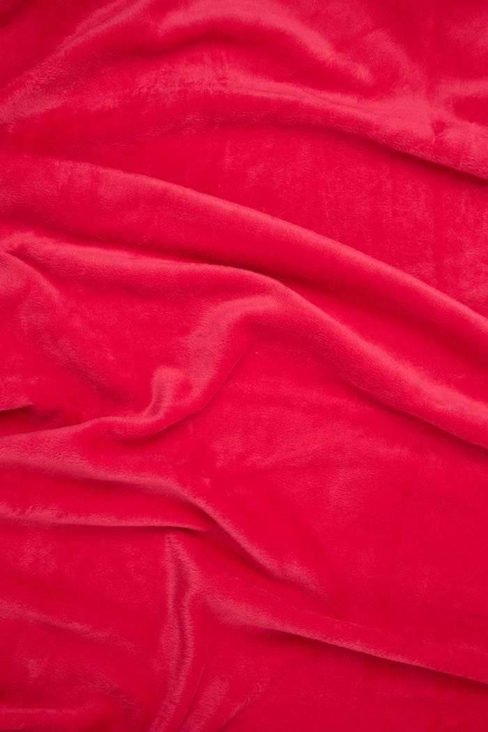 Atelier Veritas-Alpenfleece effen stof - per meter