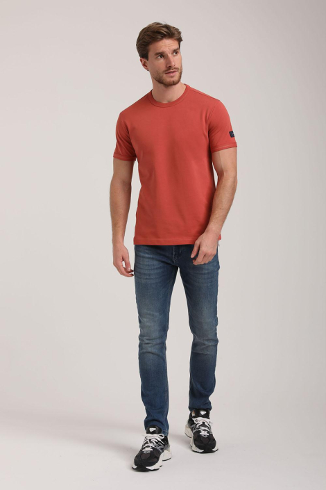 Gabbiano oranje heren t-shirt