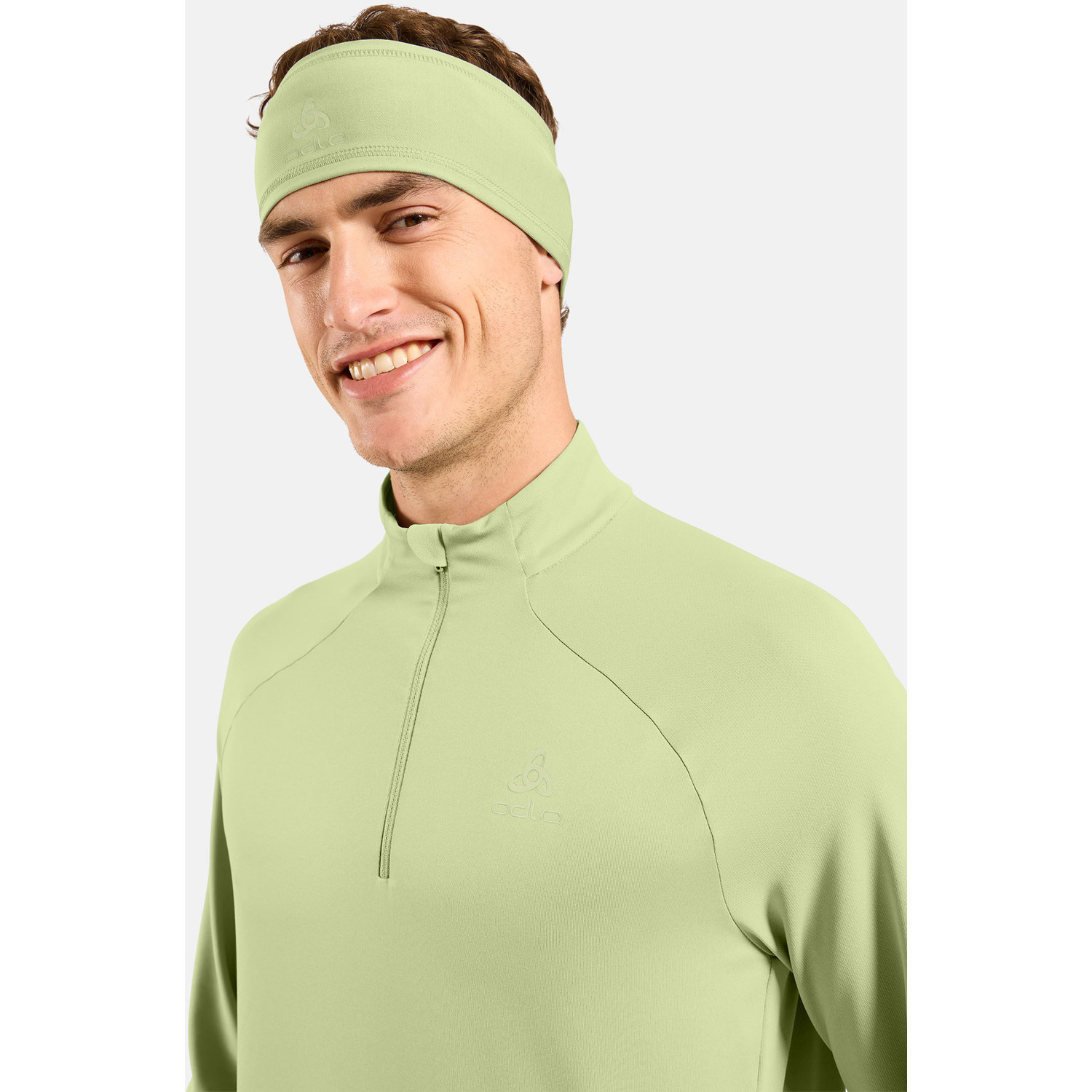 Odlo 1/2 Zip Essential Midlayer Heren