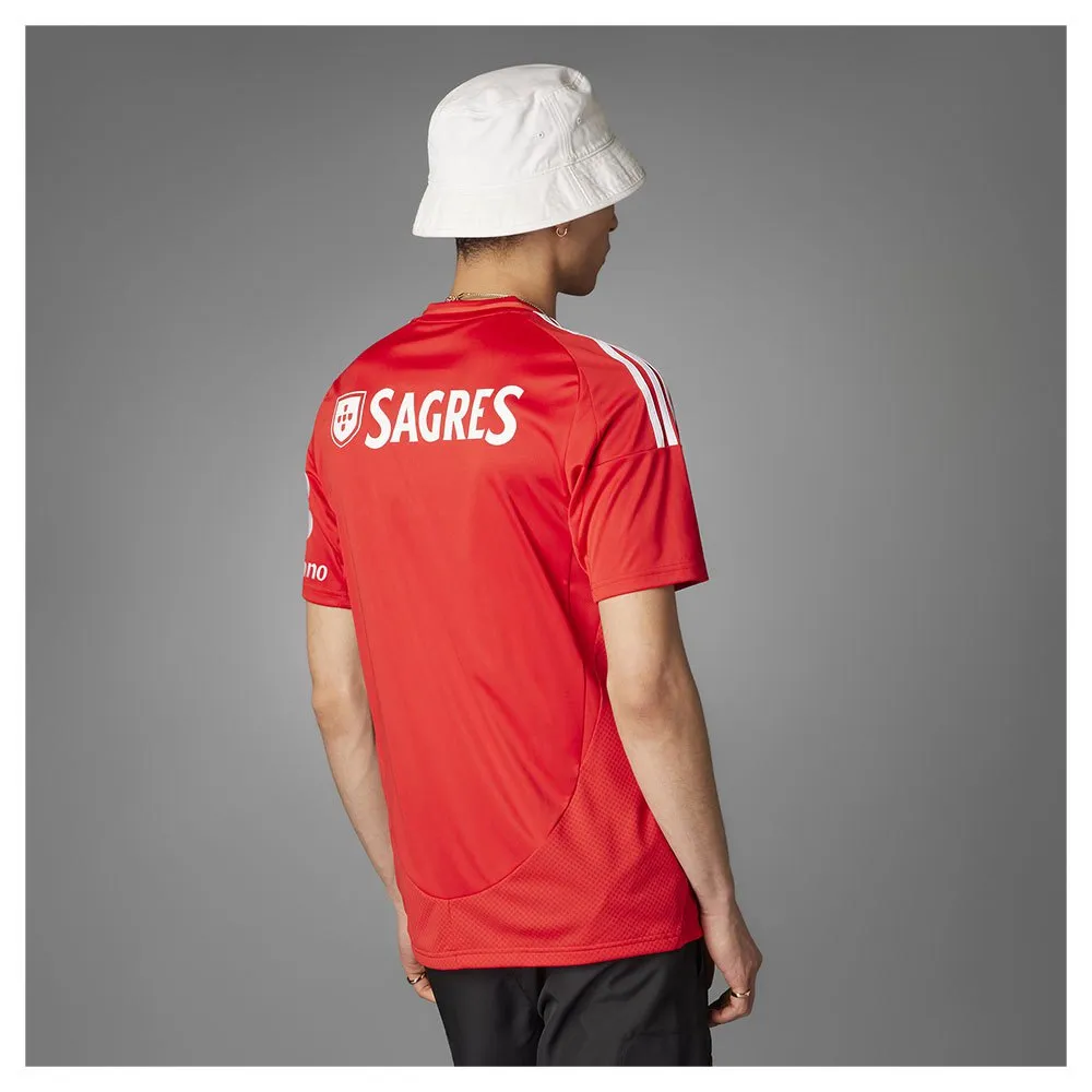adidas Benfica 24/25 Heim kurzarm-T-shirt