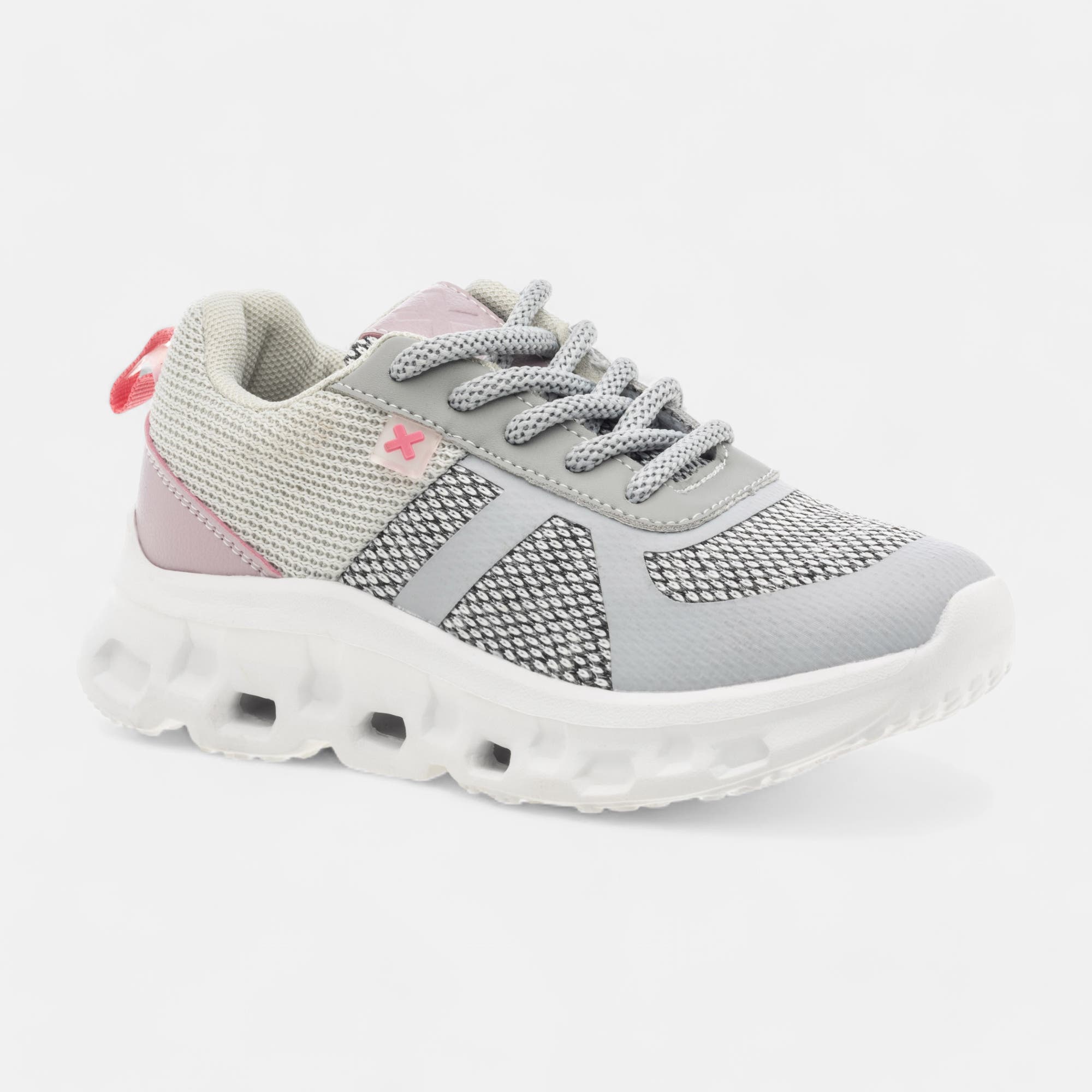 Sneakers Fille gris