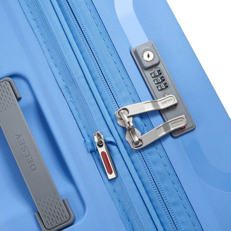 Valise rigide Clavel Extensible 70 cm Lavender Blue