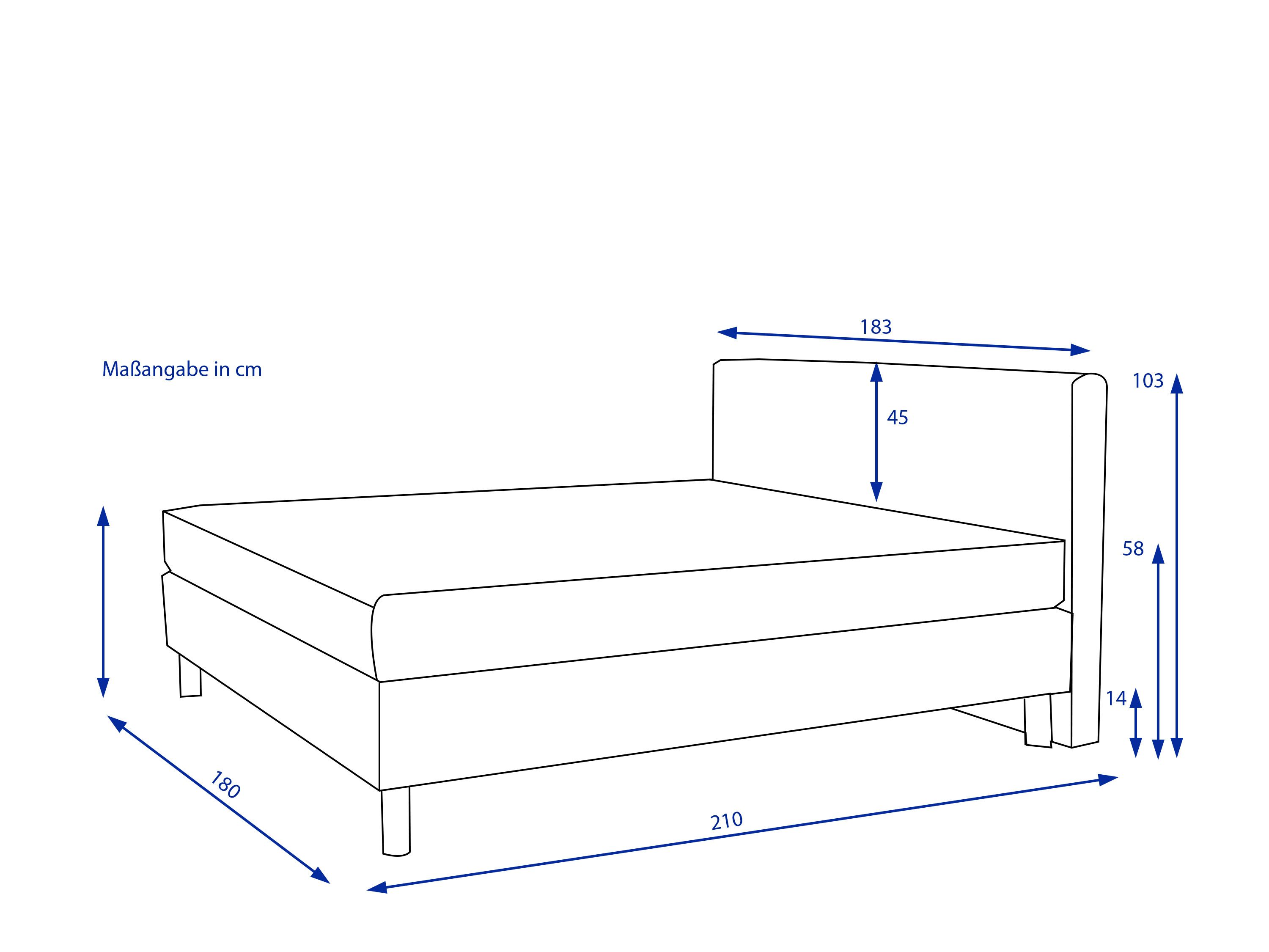 Boxspringbett SANSIBAR BILLUND