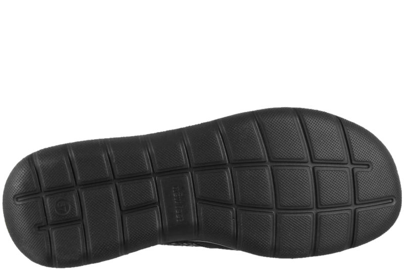 NEW FEET SKO I BLÅ RUSKIND OG TEKSTIL