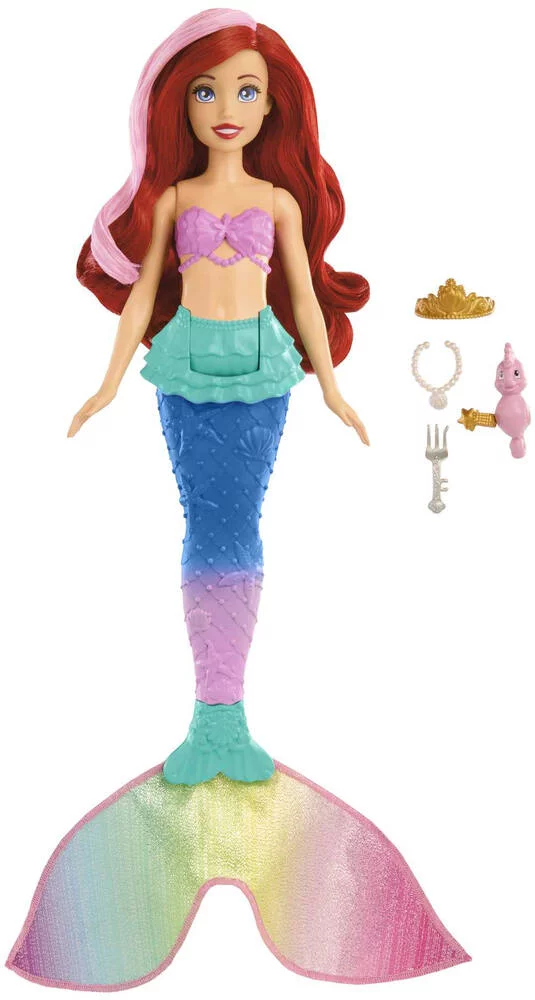DISNEY PRINCESSES - POUPEE ARIEL NAGEUSE