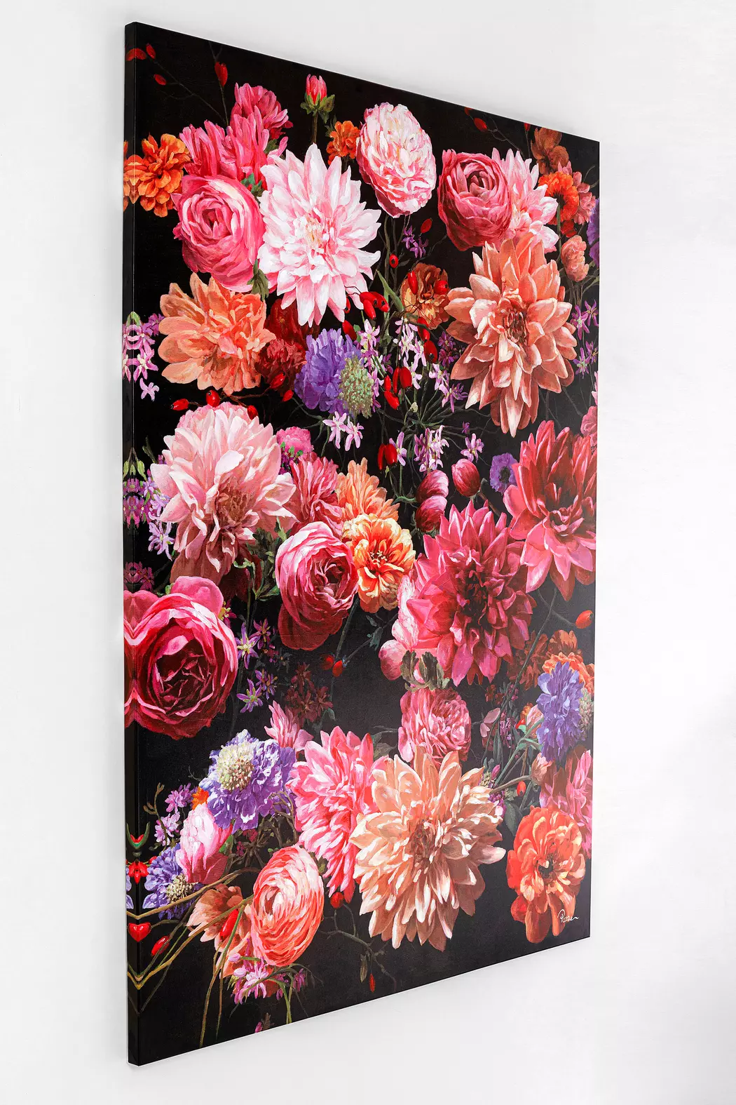 Wandbild 140 x 200 cm 51865 Touched Flower