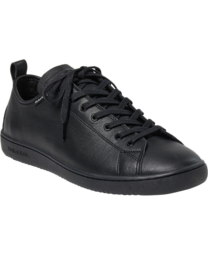 PS Paul Smith MENS SHOE MIYATA BLACK BLACK SOLE Sort