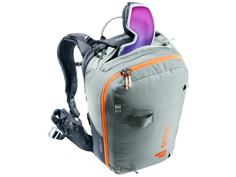 deuter Rucksack Alproof Lite 22, Tin/Black Lawinenrucksack