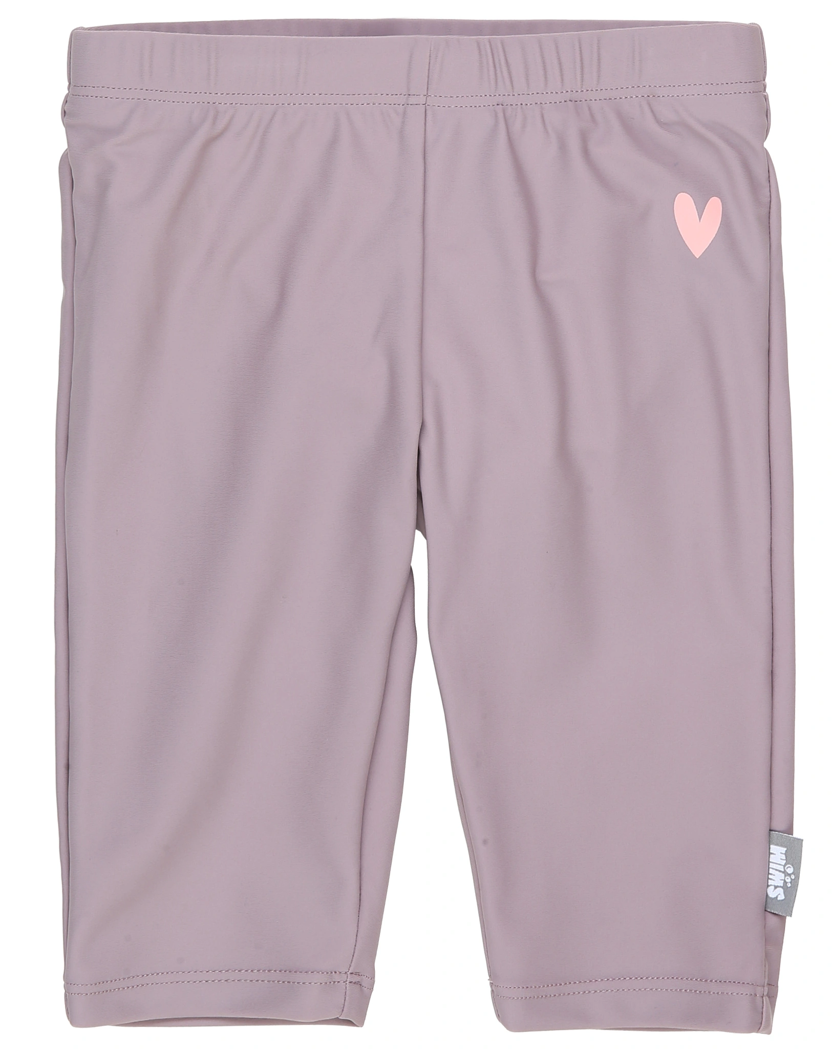 Capri-Badehose SWEETHEART mit Windeleinsatz in lila