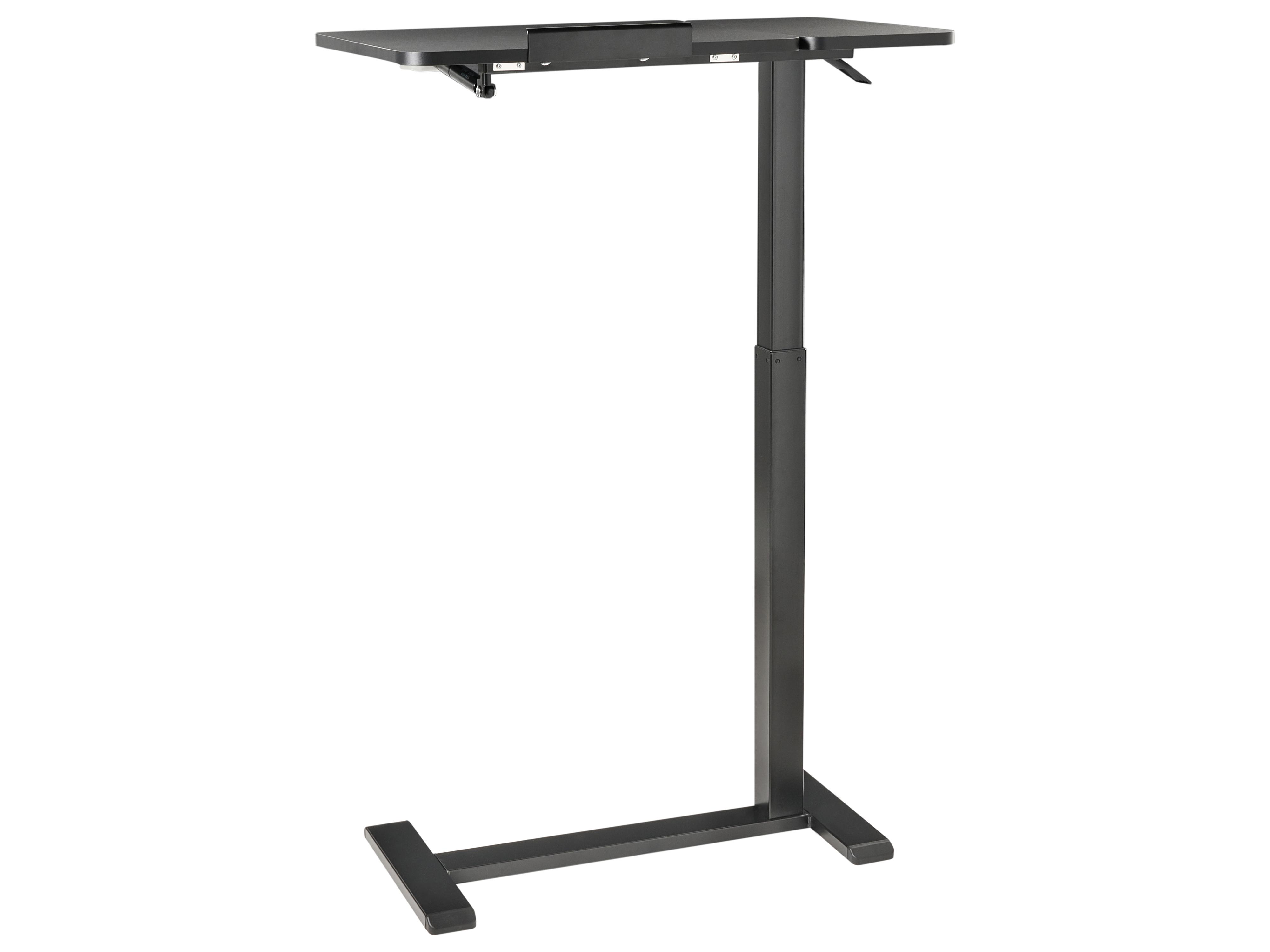 Handmatig verstelbare laptopstandaard SCHOLA Zwart 70 cm 40 cm