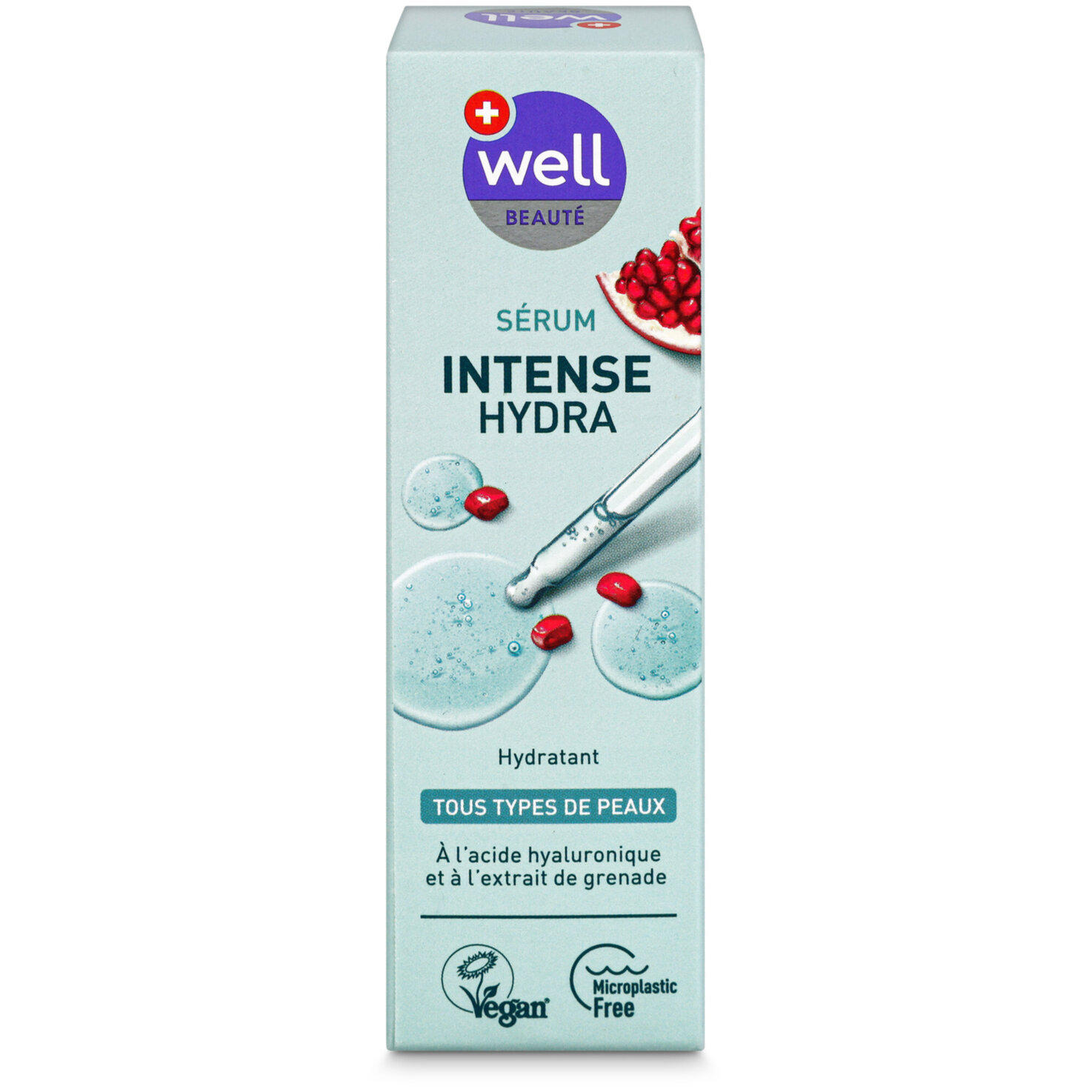 well Serum Intnse Hydra 28ML