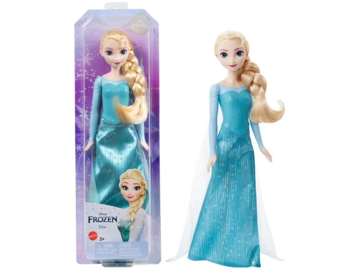 BONECA FROZEN ELSA DISNEY PRINCESAS
