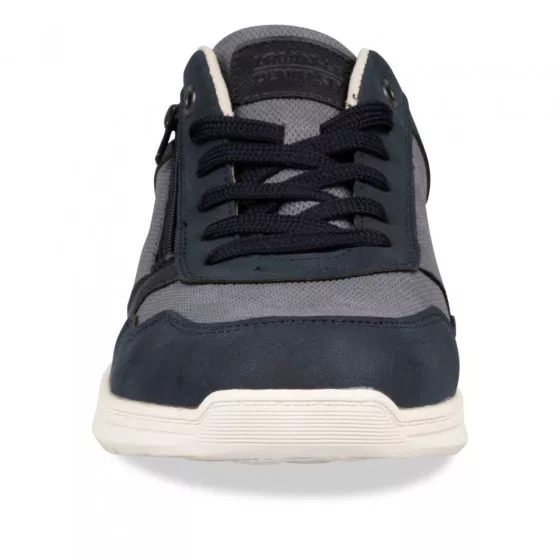 Baskets MARINE DENIM SIDE