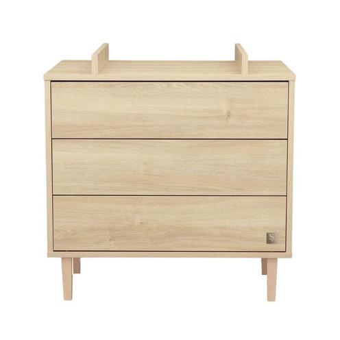 Commode 3 tiroirs - PALOMA BOIS - SAUTHON