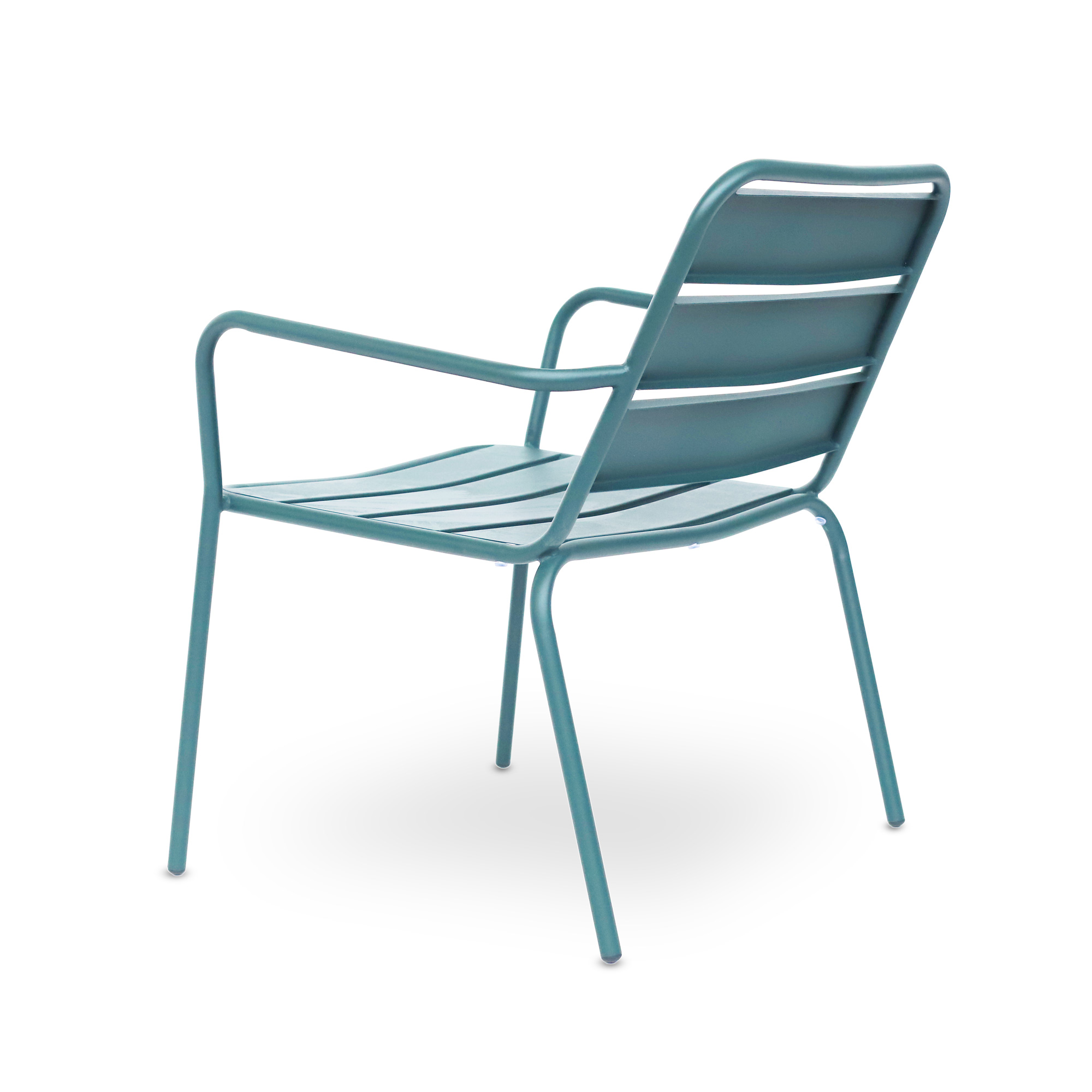 Gartensessel 'Deloyd' blau, B 62 cm, L 71 cm, H 69 cm günstig bestellen