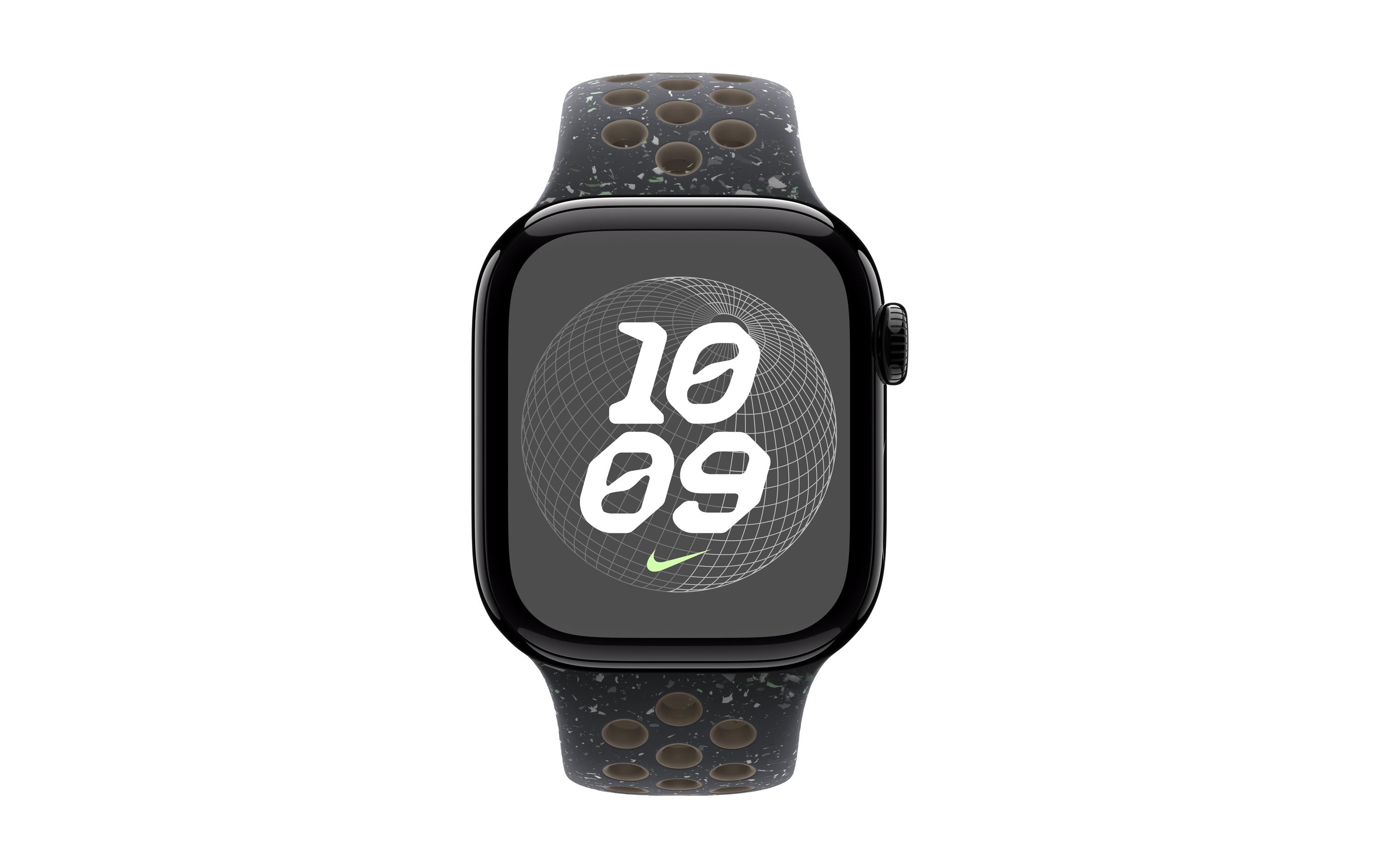 Nike Sport Band 40 mm Schwarz S/MArmband zu Apple Watch 40 mm